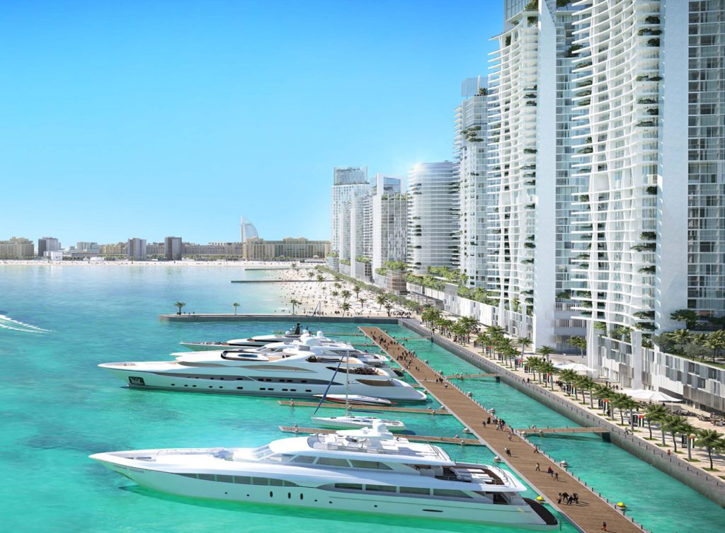 emaar beachfront promenade (1)